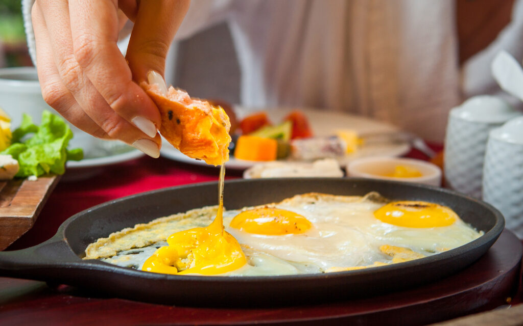 saludable alimentación